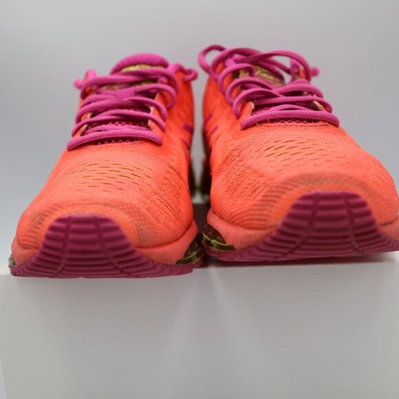 Asics Gel-Quantum 360 Women's Size 7.5 Running Shoes Flash Coral Pink Glow - Picture 7 of 11